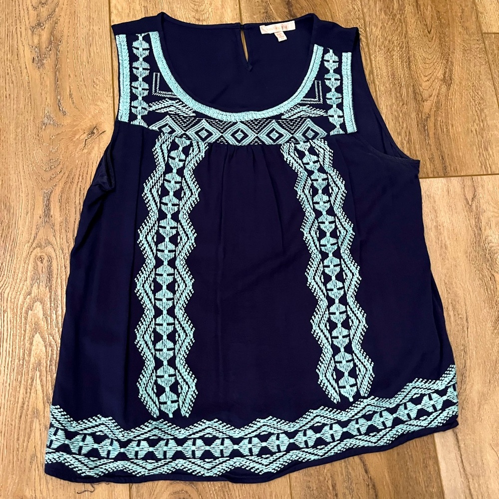 Boho tank top